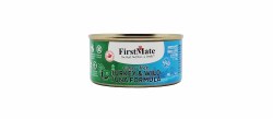 FirstMate 50/50 Turkey & Tuna Pate Formula 5.5oz