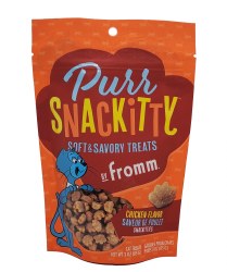 Fromm Purr Snackitty Soft Cat Treats in Chicken Flavor 3oz