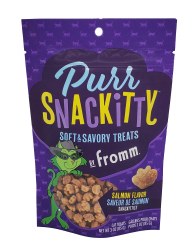 Fromm Purr Snackitty Soft Cat Treats in Salmon Flavor 3oz