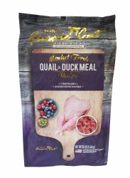 Fussie Cat Quail and Duck Meal 10lb
