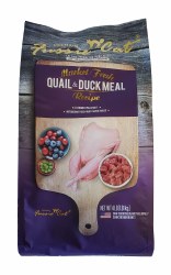 Fussie Cat Quail and Duck Meal 4lb