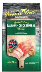 Fussie Cat Salmon and Chicken Meal 4lb