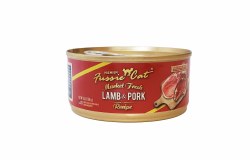 Fussie Cat Market Fresh Lamb and Pork Pate 5.5oz