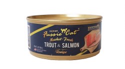 Fussie Cat Market Fresh Trout and Salmon Pate 5.5oz