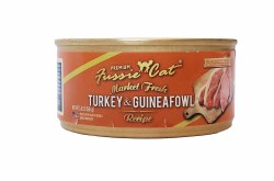 Fussie Cat Market Fresh Turkey and Guineafowl Pate 5.5oz