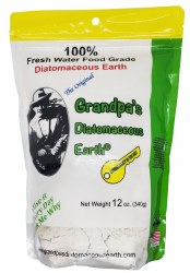 Grandpa's Diatomaceous Earth Pouch 12oz