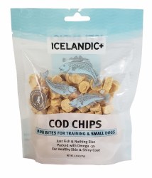 Icelandic+ Cod Mini Fish Chips 2.5oz