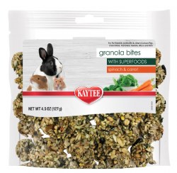 Kaytee Granola Bites with Spinach and Carrot 4.5oz