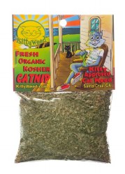 Kitty Weed Half Ounce Catnip Bag