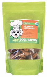 Lucky Dog Lip Smackin' Liver Biscuits 14oz