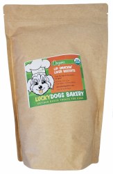 Lucky Dog Lip Smackin' Liver Biscuits 2lb