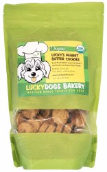 Lucky Dog Peanut Butter Cookies 14oz