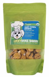 Lucky Dog Organic Sweet Potato Nuggets 14oz