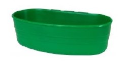 Miller 1 Pint Plastic Cage Cup Green