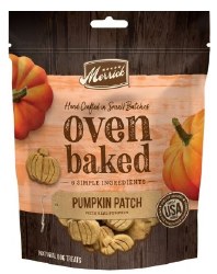 Merrick Oven Baked Pumpkin Patch with Real Pumpkin 11oz