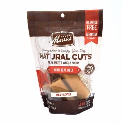 Merrick Natural Cuts with Real Beef For Medium Dogs 4ct