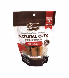 Merrick Natural Cuts with Real Beef For Small Dogs 7ct