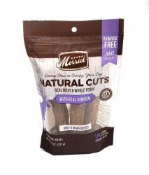 Merrick Natural Cuts with Real Venison for Large Dogs 3ct