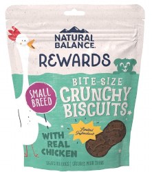 Natural Balance L.I.T. Sweet Potato and Chicken Treats for Small Dogs 8oz