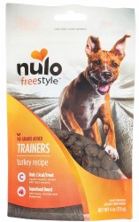 Nulo Freestyle Grain Free Training Treats Turkey Recipe 4oz