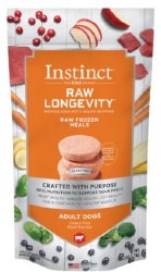 Instinct Raw Longevity Patties Grass-Fed Beef Recipe 6lb
