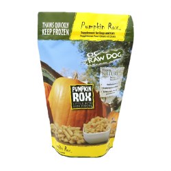 OC Raw Dog Frozen Pumpkin Rox 2lb