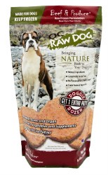 OC Raw Dog Raw Frozen Patties Beef and Produce 6.5lb