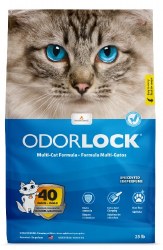 Intersand OdorLock Multi Cat Unscented Clay Litter 25lb