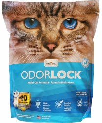 Intersand OdorLock Multi Cat Unscented Clay Litter 13lb