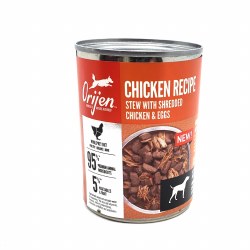Orijen Grain Free Chicken Recipe Stew with Shredded Chicken and Eggs 12.8oz
