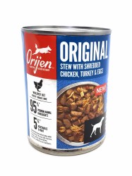 Orijen Grain Free Original Stew with Shredded Chicken, Turkey and Eggs 12.8oz