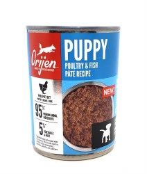 Orijen Grain Free Puppy Recipe with Poultry and Fish Pate 12.8oz