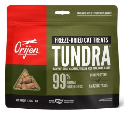 Orijen Freeze-Dried Tundra Cat Treats 1.25oz