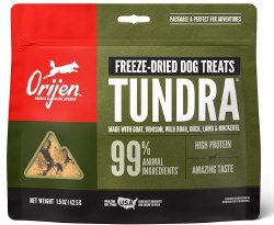 Orijen Tundra Treats 1.5oz