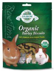 Oxbow Bene Terra Organic Barley Biscuits 2.65oz