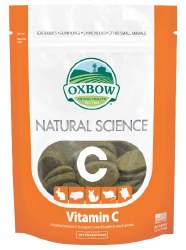 Oxbow Natural Science Vitamin C Supplement 60 Count