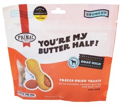 Primal Freeze-Dried You're My Butter Half! Treats 2oz