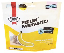 Primal Freeze-Dried Peelin' Fantastic! Treats 2oz