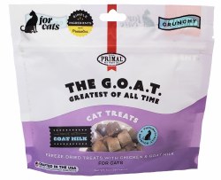 Primal The G.O.A.T. Crunchy Cat Treats 1oz