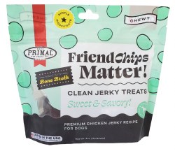 Primal FriendChips Matter! Chicken Jerky Treat 4oz