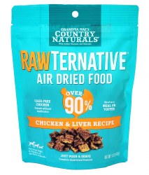 RawTernative Air Dried Chicken and Chicken Liver Recipe 5oz