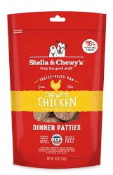 Stella & Chewy's Freeze-Dried Raw Chewy's Chicken Dinner Patties 14oz