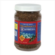 San Fracisco Bay Brand Freeze Dried Bloodworms 1.75oz