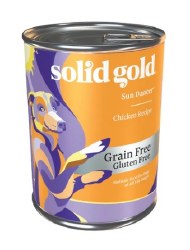 Solid Gold Sun Dancer Grain Free Chicken Recipe 13.2oz