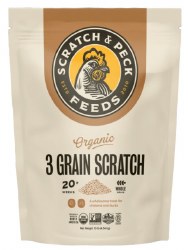 Scratch and Peck 3-Grain Scratch 10lb