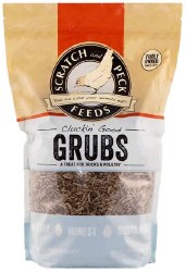 Scratch and Peck Cluckin' Good Grubs 20oz