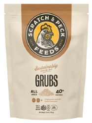 Scratch and Peck Cluckin' Good Grubs 3.5lb