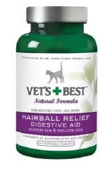 Vet's Best Hairball Relief Digestive Aid 60ct