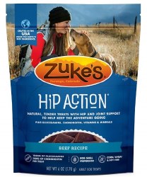 Zuke's Hip Action Beef Recipe 6oz