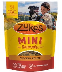 Zuke's Mini Naturals Chicken Recipe 6oz